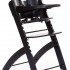 ChildHome - Evosit High Chair + Feeding Tray (Black)