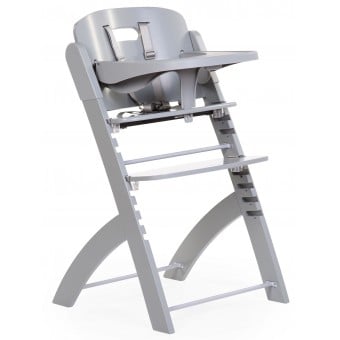 ChildHome - Evosit High Chair + Feeding Tray (Stone Grey)