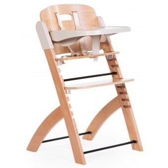ChildHome - Evosit High Chair + Feeding Tray (Natural Beige)