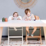 ChildHome - Evosit High Chair + Feeding Tray (White) - ChildHome - BabyOnline HK