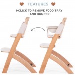 ChildHome - Evosit High Chair + Feeding Tray (Black) - ChildHome - BabyOnline HK