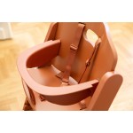ChildHome - Evosit High Chair + Feeding Tray (Terracotta Rust) - ChildHome - BabyOnline HK