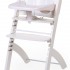 ChildHome - Evosit High Chair + Feeding Tray (White)