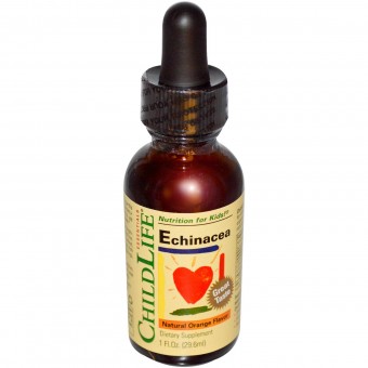 Echinacea - Natural Orange Flavor 1 oz. (29.6ml)