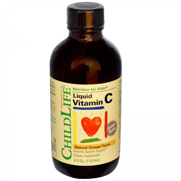 Vitamin C - 4oz (118.5 ml) - ChildLife - BabyOnline HK