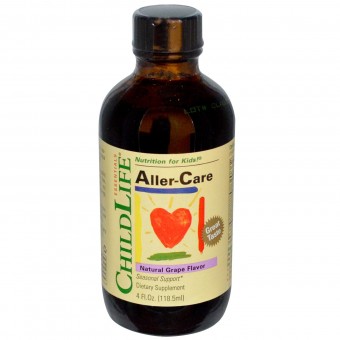 Aller-Care - Natural Grape Flavor - 4 fl oz (118.5 ml)