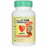 Pure DHA for Kids (Chewable) 90s - ChildLife - BabyOnline HK
