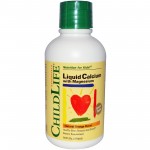 鈣鎂鋅補充液 - 天然橙味 16 oz (474ml) - ChildLife - BabyOnline HK