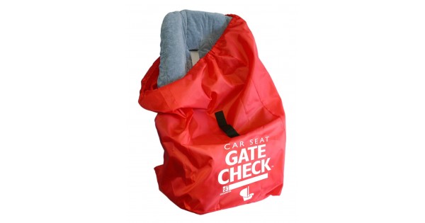 Fits Convertible Car Seats J.L Childress Gate Check Bag for Car Seats Air Travel Bag Infant carriers & Booster Seats Red 