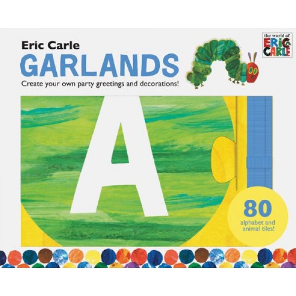 Eric Carle Garlands - Chronicle Books - BabyOnline HK