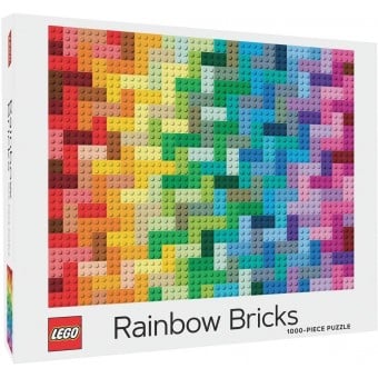 LEGO Rainbow Bricks Puzzle (1000 pcs)
