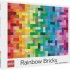LEGO Rainbow Bricks Puzzle (1000 pcs)