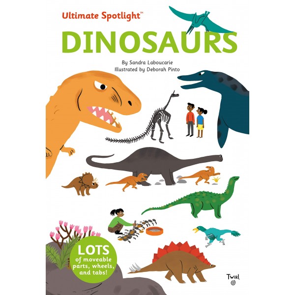 Ultimate Spotlight: Dinosaurs - Chronicle Books