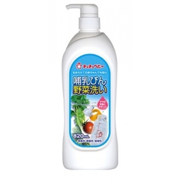 Bottle Liquid Cleanser 820ml - ChuChu - BabyOnline HK