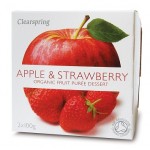 有機水果茸 (蘋果 & 草莓) 2 x 100g - ClearSpring - BabyOnline HK
