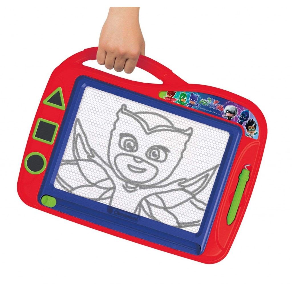Clementoni - PJ Masks - Magnetic Drawing Board - BabyOnline