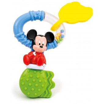 Clementoni - Baby Mickey Key Rattle
