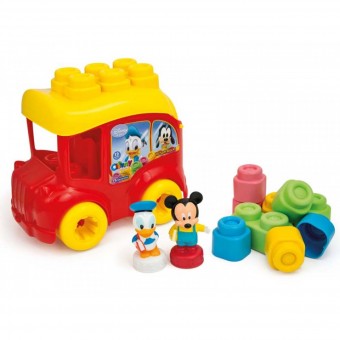 Baby Clemmy - Disney School Bus (10 soft blocks)