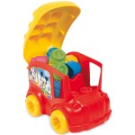 Baby Clemmy - Disney School Bus (10 soft blocks) - Clementoni - BabyOnline HK