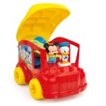 Baby Clemmy - Disney School Bus (10 soft blocks) - Clementoni - BabyOnline HK