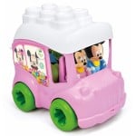 Baby Clemmy - Minnie School Bus (10 soft blocks) - Clementoni - BabyOnline HK