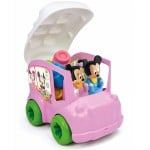 Baby Clemmy - Minnie School Bus (10 soft blocks) - Clementoni - BabyOnline HK