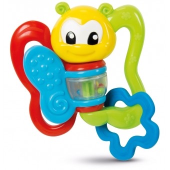 Clementoni - Baby Butterfly Rattle