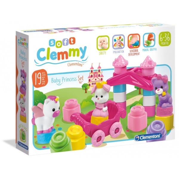 Soft Clemmy - Baby Princess Set - Clementoni - BabyOnline HK
