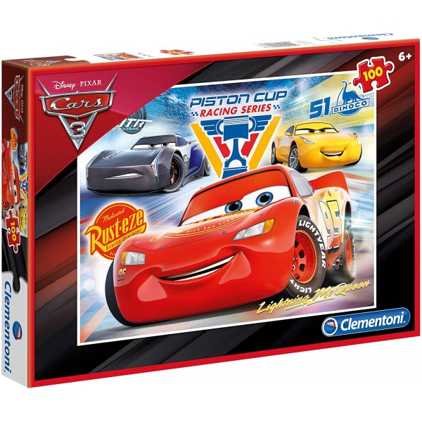 100 Puzzle Collection - Disney Cars 3 - Clementoni - BabyOnline HK