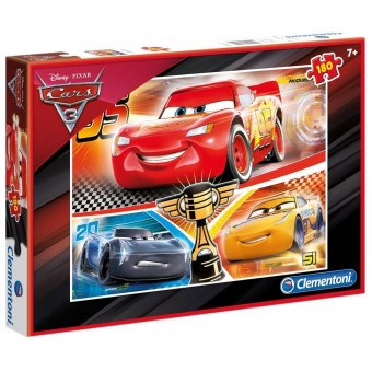 180 Puzzle Collection - Disney Cars 3