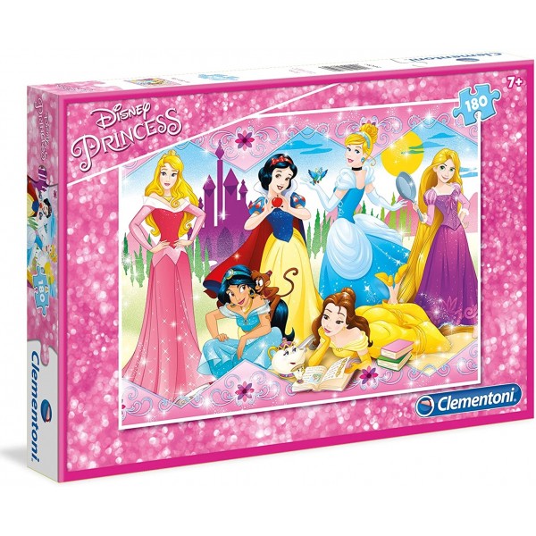 180 Puzzle Collection - Disney Princess - Clementoni - BabyOnline HK