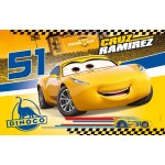 Super Color Progressive Puzzle - Disney Cars (20+60+100+180) - Clementoni - BabyOnline HK
