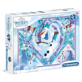 Puzzle Collection - Disney Frozen - Olaf's Frozen Adventure (60 Pcs)
