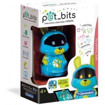 Pets Bits - Interactive Collectable Robots - Bunny_bit