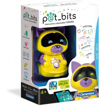 Pets Bits - Interactive Collectable Robots - Cat_bit