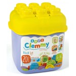 Baby Clemmy - My Soft World - 20 pcs Basket - Clementoni - BabyOnline HK