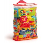 Clemmy Plus - Bag with 30 Soft Blocks Set - Clementoni - BabyOnline HK