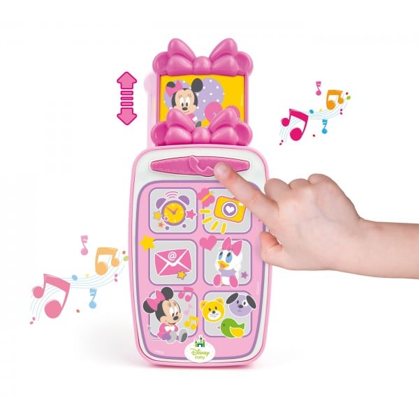 Baby Minnie Smartphone - Clementoni - BabyOnline HK