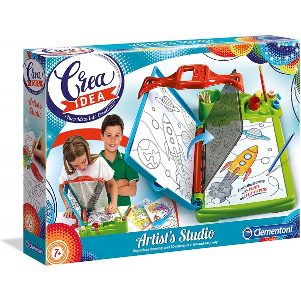 Crea Idea - Artist's Studio - Clementoni - BabyOnline HK