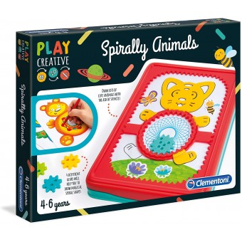Play Creative - Spirally Animals