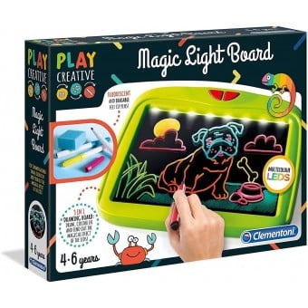 Play Creative - Magic Light Board