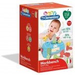 Baby Clementoni - Workbench Build 'n' Play - Clementoni - BabyOnline HK