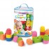 Baby Clemmy - Bag with 48 Soft Blocks Set