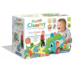 Baby Clemmy - Baby Elephant (10 soft blocks) - Clementoni - BabyOnline HK