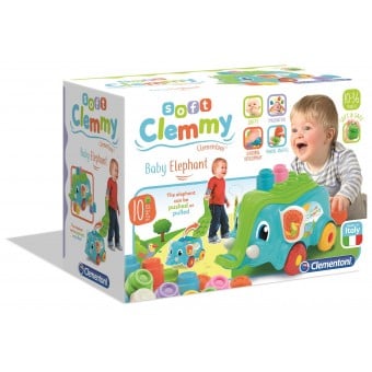 Baby Clemmy - Baby Elephant (10 soft blocks)