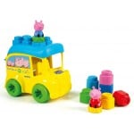 Baby Clemmy - Peppa Pig School Bus (8 soft blocks) - Clementoni - BabyOnline HK