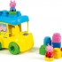 Baby Clemmy - Peppa Pig School Bus (8 soft blocks)