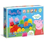 Soft Clemmy - Train Set - Peppa Pig - Clementoni - BabyOnline HK