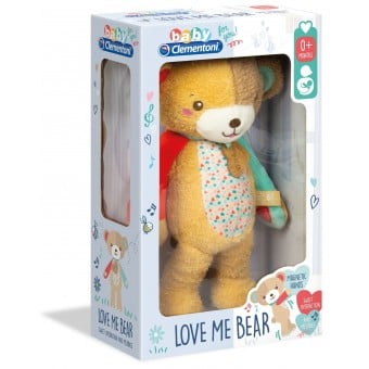 Love me Bear My First Plush