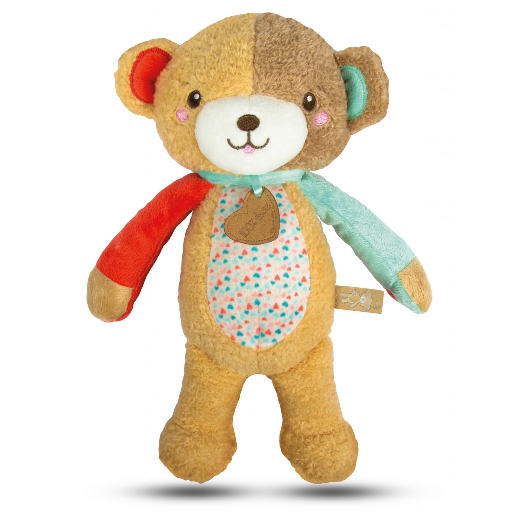 Clementoni - Love me Bear My First Plush - BabyOnline